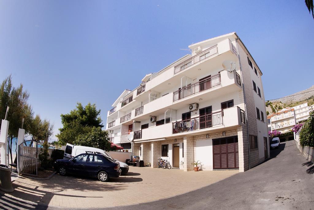 Apartments Marija Petricevic Podstrana Exterior foto